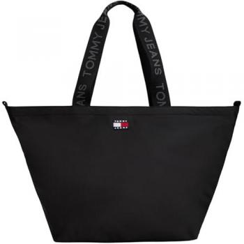 Borsa Tommy Jeans Ess Daily Tote Nero