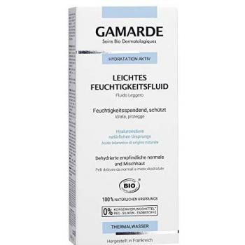Gamarde Hydratation active Fluide hydratant léger peaux sensibles 40g
