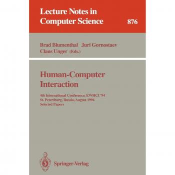Human-Computer Interaction
