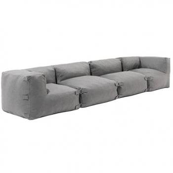 Mixi Oviala Sofa 4‑Seater Gris