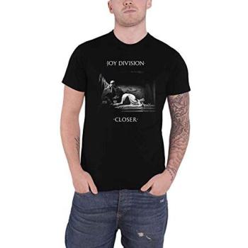 Joy Division “Closer” T‑Shirt, 2XL, Black