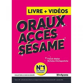 Oraux : ACCES, SESAME