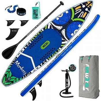 Surf Pad FunWater 335x83x15 cm – Set per Giovani e Adulti