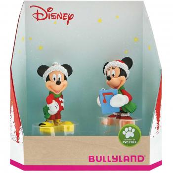 Mickey & Minnie Weihnachtsfiguren Set (Bullyland 15074)