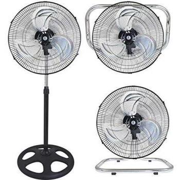 Ventilatore a piantana Vinco 70718 3 velocità 90W con telecomando e timer