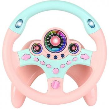 Asiento Volante Interactivo con Luces para Bebés