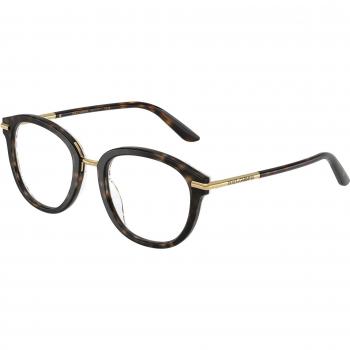 Óculos Femininos DG3410 3217 Tortoiseshell Dolce & Gabbana