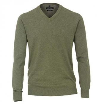 CASAMODA Herren Strickpullover 100% Baumwolle 6XL