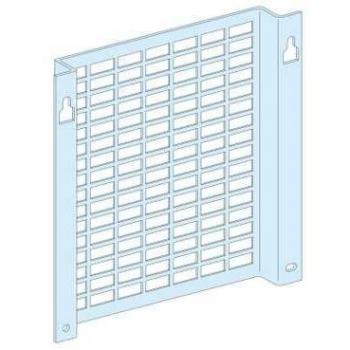 Schneider 03177 Montageplatte, geschlitzt, 6 Module, B = 250mm