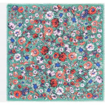 Blanco Floral Modal para Mujer