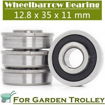 F6202 Garden Cart Wheel Bearing