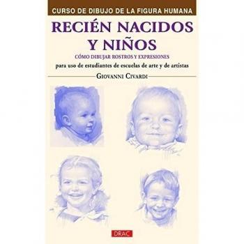 Recién nacidos y niños: Cómo dibujar rostros y expresiones.