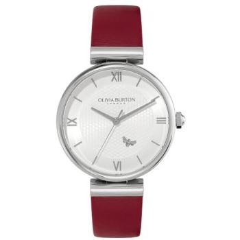 Orologio Donna Minima Bee 36 mm, Quarzo, Cinturino Rosso