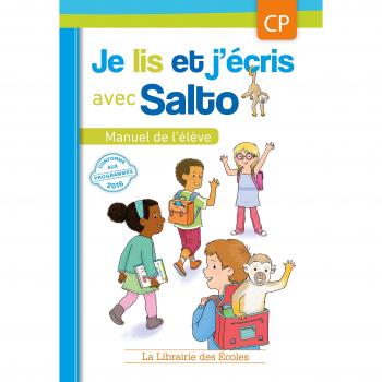 Je Lis Et J'écris Avec Salto Cp