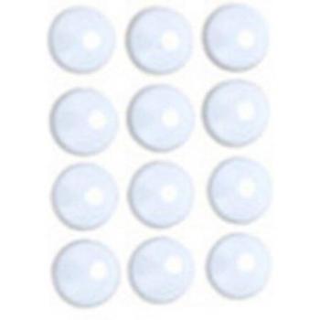 12 pc Door Lock Screw Cover Set for Land Rover Discovery 2, Defender, LR2, LR3, LR4, Freelander 3