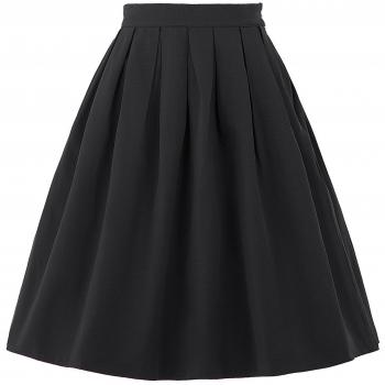 Retro Damen‑Sommerrock 1950s – Art Rock Knielänge M