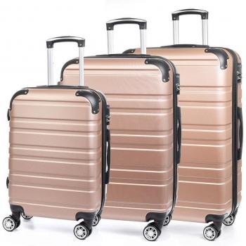 Set de 3 Maletas Trolley 360° DAM
