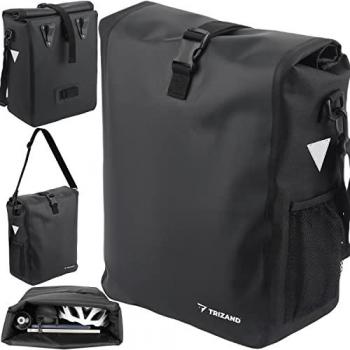 Fahrradtasche 15l für Gepäckträger, wasserdicht und robust