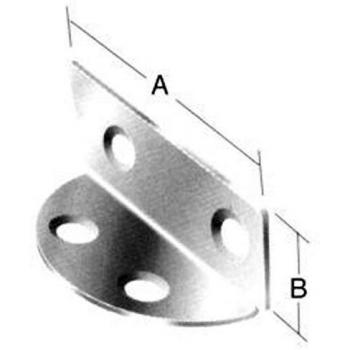 Angolo di Chiusura Placca 40 mm – Modell 174005Z – 25 pezzi