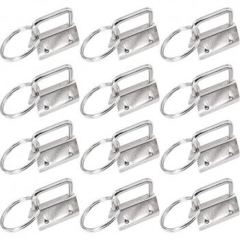 Kit Llavero plata 1 + complementos para bolsos y cinturones