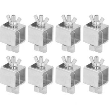 Ensemble de pinces papillon pour carrosserie, 8 pièces