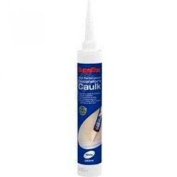 SupaDec White Decorators Caulk 380ml