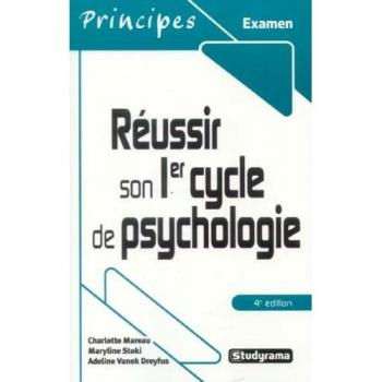 Réussir son 1er cycle de psychologie
