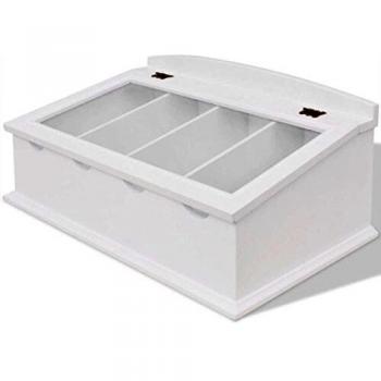 Portaposate in MDF Bianco