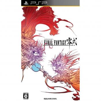 Final Fantasy Type‑0 – PSP, japanische Version, Originalverpackung, sehr guter Zustand, gebraucht