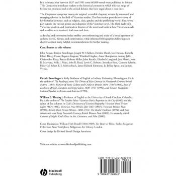 Companion Victorian Novel C