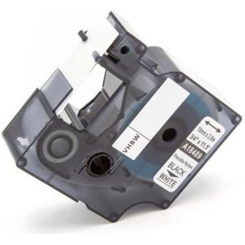 Cassetta Nastro in Nylon 19mm per Etichettatrice Dymo Ilp 219