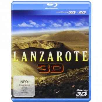 Lanzarote 3D (+ 2D Version) [Blu-ray 3D]