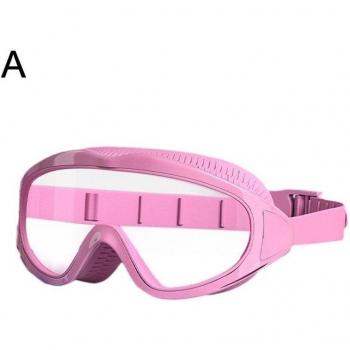 Children's Anti-Fog Swimming Glasses with Silicone Seal
