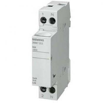 Siemens Porte-fusible cylindrique 3P+N 20A 8x32