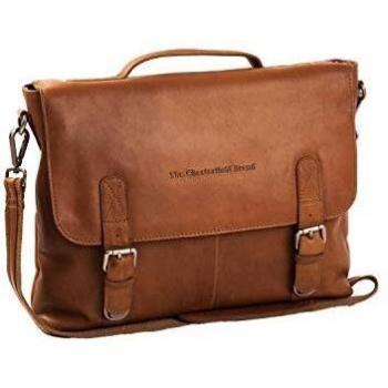 Sac de Bureau Marron Chesterfield Jules