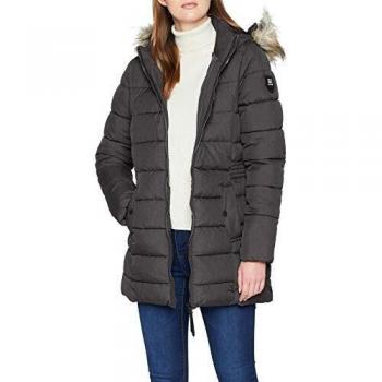 Manteau Femme Only Onlnorth Nylon CC OTW, Noir, 40