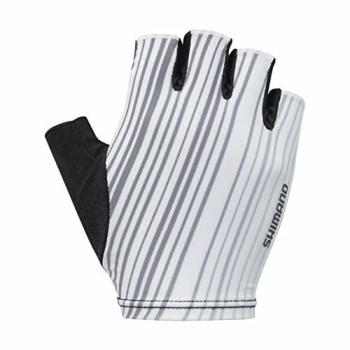 Shimano Guanti Escape Bianco Grande