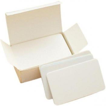 100-Pack Black DIY Cards