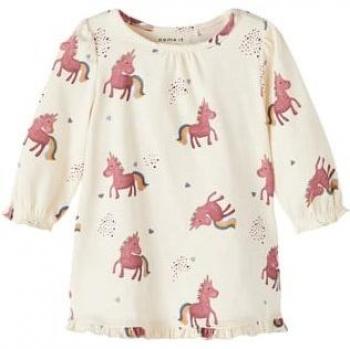 Vestido Name It Tanna Ls Crema