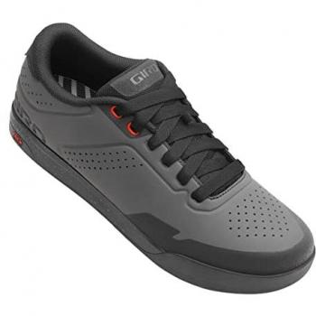 Giro Top Scarpe Latch Grigio Scuro