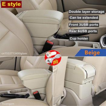 Accoudoir Style Car MG ZS – Boîte Centrale et Portefeuille USB