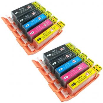 Reliable Replacement PP C520521-10 Inkjet Cartridge (Pack of 10)