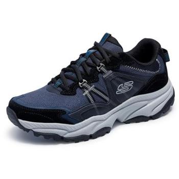 Skechers Men's Vigor AT Richwood Trail Shoe in Navy/Grey
