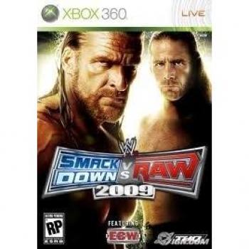 WWE SmackDown Vs Raw 2009