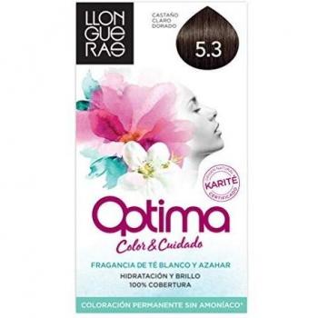 Llongueras Optima Hair Colour Nº 5.3-Golden Brown 1 Un