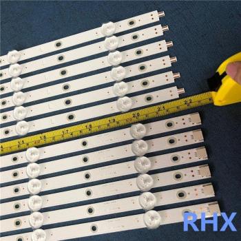 12 PCS LED backlight strip for Philips 55PUS7303