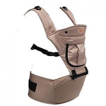 Babybezug Skyline Beige – Ergonomischer Sitz 6 Monate–3 Jahre