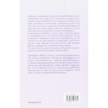 La democrazia del futuro. Le nuove sfide globali, il «caso Italia» e il ruolo del centrosinistra