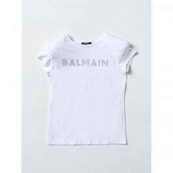 T‑shirt Balmain jeune blanc 13
