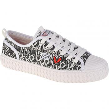 Skechers Street Trax-One che si distingue, Scarpe sportive bianche da donna
